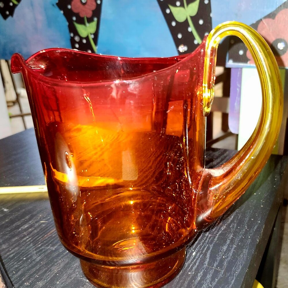 Amberina Glass